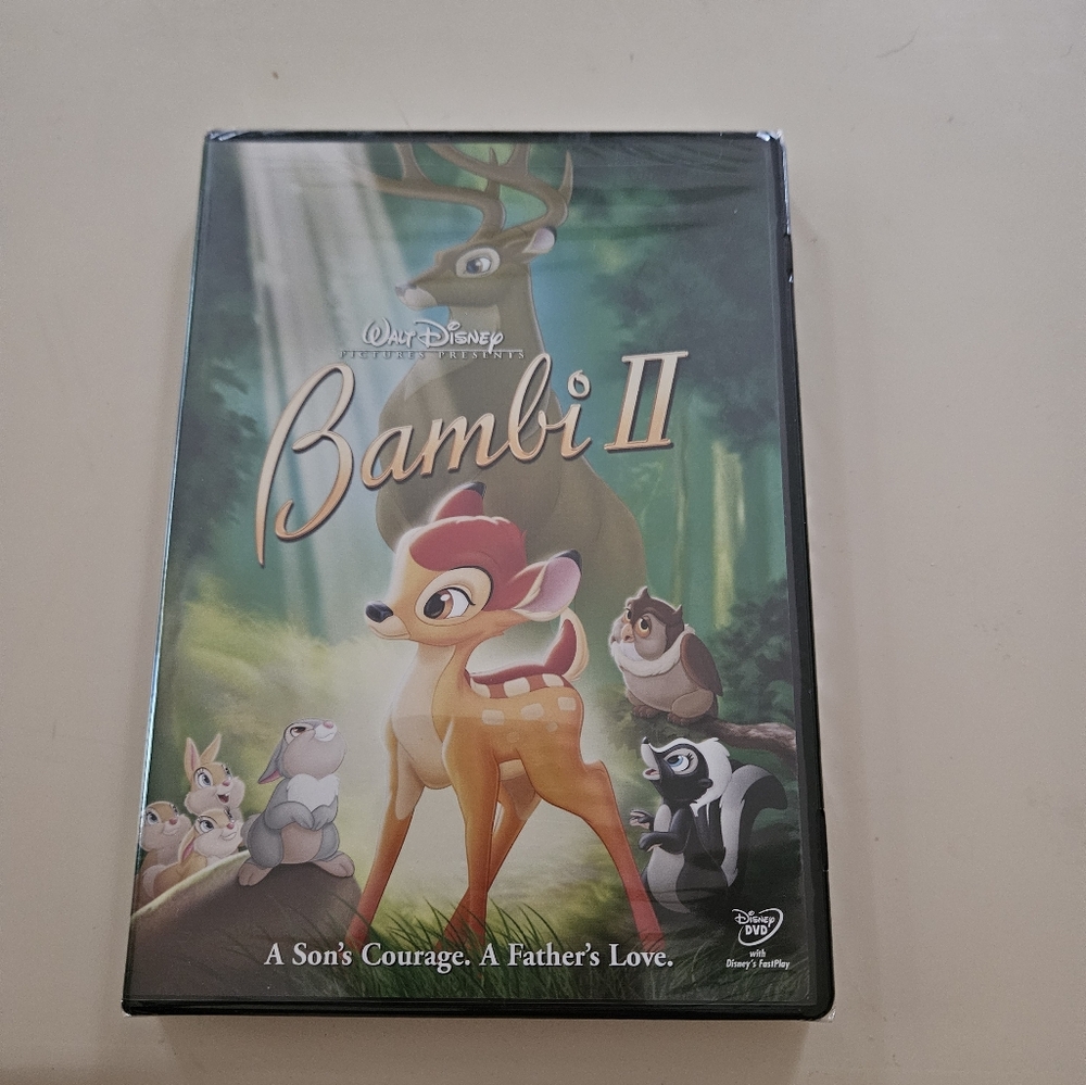 Bambi II DVD New In Box - Picture 3 of 5